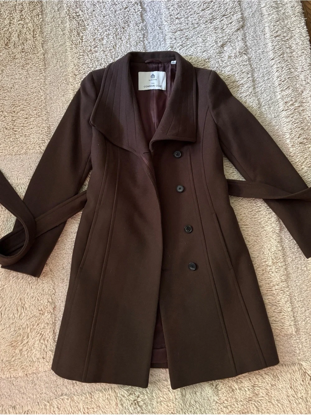 Aritzia Babaton Wool Connor Coat XS - Picture 8 of 11